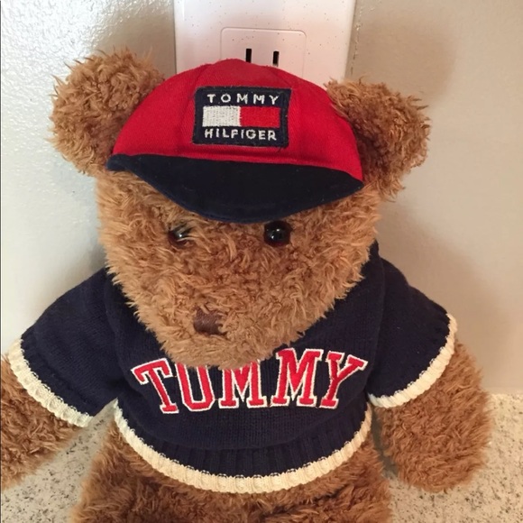 Vintage Tommy Hilfiger Teddy Bear 